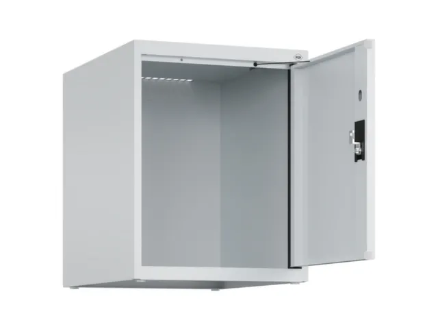 opzetkast,v. locker,1vak.,vak B 400mm,HxBxD 500x400x500mm,cilinderslot