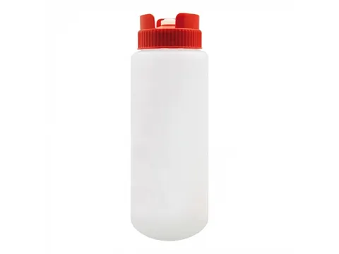 Doseerfles 72cl Knijpfles Rood