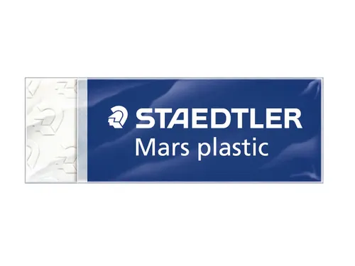 Gum Staedtler Mars Plastic 526 50 65x23x13mm Wit