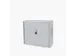 Roldeurkast Claudius Plus 105x120cm Alu 2 Legborden