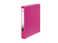 Ordner hfb PP A4 Vegan 5cm roze