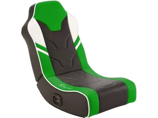 Xrocker Shadow Floor Gaming stoel groen 5121901 PU leer 80kg - 1