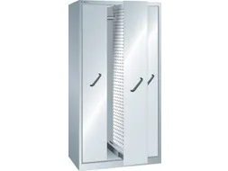 verticale kast,HxBxD 1950x1000x695mm,3uittrekwanden