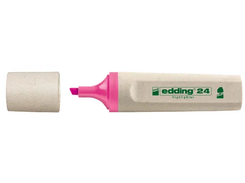 Markeerstift edding 24 EcoLine roze