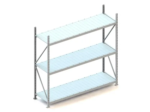 Breedvakstelling Basisveld 2200x2200x650mm 3 Stalen Legborden 600kg