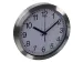 Aluminium Wandklok Ø 30cm cijferaanduiding DCF