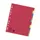 Tabblad recycled karton A4+ 10tabs