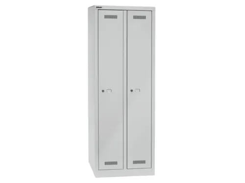 garderobekast,HxBxD 1700x610x500mm,2vak,vak B 248mm,cil.-slot,