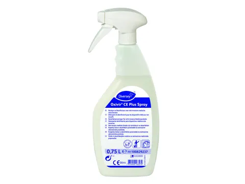 Diversey Oxivir CE Plus Spray medische hulpmiddelen 6x750ml