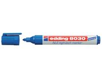 Viltstift edding 8030 NLS High-Tech marker 1.5-3mm blauw