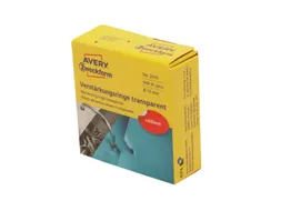 Versterkingsringen Avery Zweckform 3510 13mm 500 Stuks Transparant