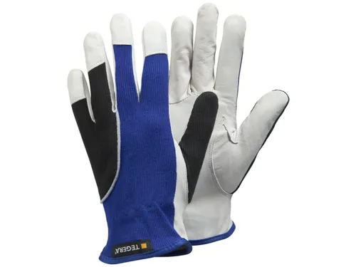 Tegera 12 allround lederen precisiehandschoenen, maat 8, per 12 paar