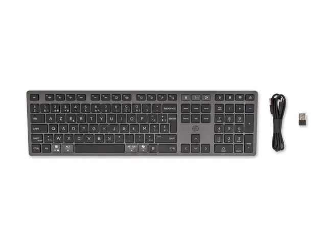 720 Multi-Device Rechargeable Wireless Keyboard