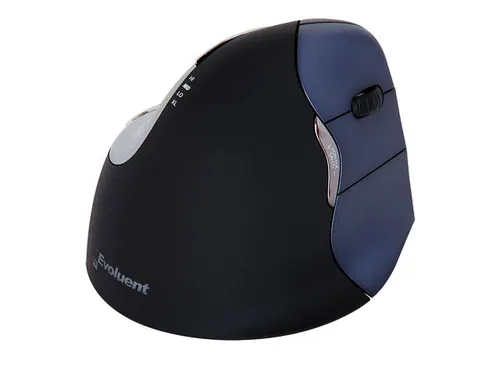 Evoluent4 verticale ergonomische muis Draadloos Rechts Medium
