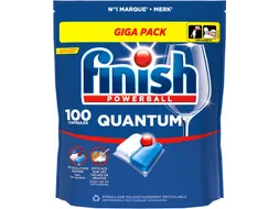 Finish Quantum Regular vaatwastabletten 100 stuks