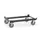 Esd-palletonderwagens 23802 750kg 1210x1010mm Ral7015
