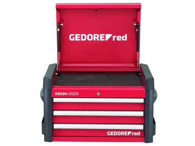 GEDORE RED R20240003 Gereedschapskist WINGMAN 3laden 446x724x470mm