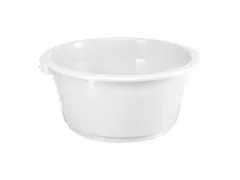 Denox Restbak 35 liter Wit Rond Ø54cm