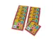 Vouwkartons vierkant 16x16cm 120gram assorti 40 vel
