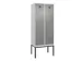 locker voor scheiding van kleding,HxBxD 2120x800x500mm,2vak