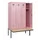 locker met bank,HxBxD 1950x1200x815mm,4vak,vak B 300mm,cilinderslot