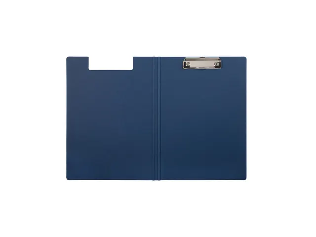Klembordmap MAULbalance A4 versterkt karton rug 8mm blauw