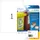 HERMA 4866 Weerbestendige Inkjet-etiket A4 210x297mm Wit 10 stuks