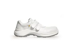 Abeba Food Trax 5012858 lage S3 veiligheidsschoenen, SRC, ESD, wit, ma