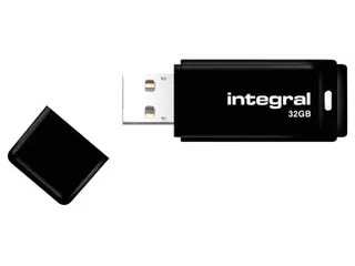 USB-stick 2.0 32GB zwart - 2