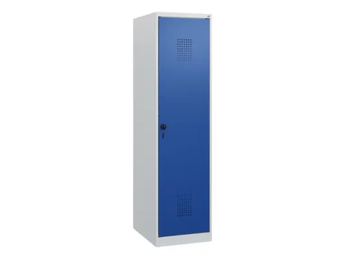 schoollocker,HxBxD 1530x400x500mm,1vak,vak B 400mm,draaigrendel