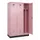 locker voor scheiding van kleding,HxBxD 1950x1200x500mm,3vak