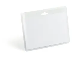 Naambadge 60x90 mm met Europerforatie PP doos à 20 stuks