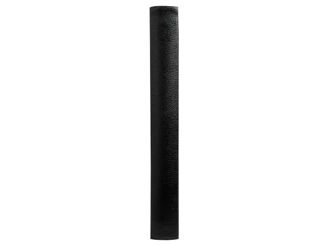 Ringmap harde kaft PVC ronde rug 4 ringen 30mm A3 Horizontaal Zwart