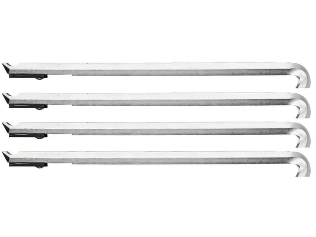 1.29/40 Trekhaakset,4-delig,226mm,met afstandhouders