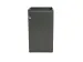 Modulaire Afvalbak met Deur en Zakhouder 85 liter Donkergrijs