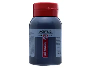 Talens Acrylverf Art Creation Essentials Ivoorzwart 750ml - 1