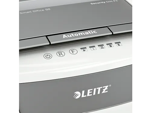 Papiervernietiger Leitz IQ Auto+ Small Office 50X P4 snippers 4x28mm