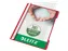 Snelhechter Leitz 4191 standaard A4 rood 30% gerecycled plastic