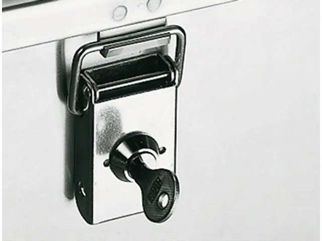 Cilinderslot Voor Aluminium Transportkist 26L
