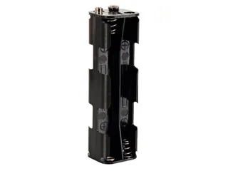 Batterijhouder Voor 8 x AA-CEL (Voor Batterijclips) - 2