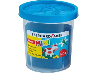 Kinderklei Eberhard Faber in beker,140gr wit, geel, rood, blauw - 3