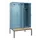PBM-locker met bank,HxBxD 2120x1200x815mm,4vak,vak B 300mm