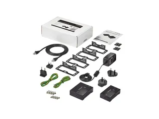 HDMI over CAT5 HDBaseT extender Ultra HD 4K Power over Cable - 7