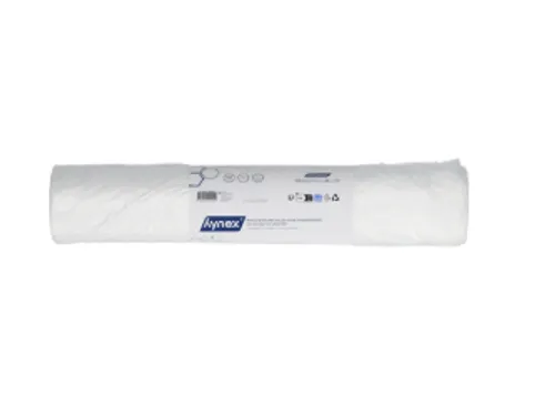Hynex Afvalzak HDPE Gerecycled T15 25 Liter Transparant 50x55cm 50s