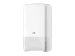 Tork 557500 T6 Toiletpapier Dispenser Twin Mid-size Elevation Wit