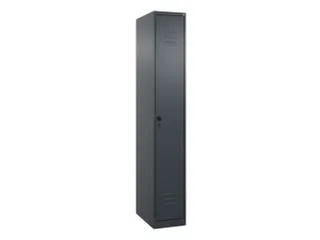 locker,HxBxD 1850x300x500mm,1vak,vak B 300mm,draaigrendel - 1