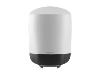 Poetspapierdispenser Katrin medium wit 82216 - 2