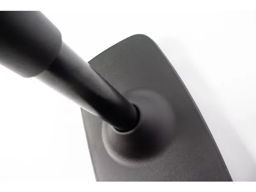 Ergonomische kruk Linea Fabbrica LED zwart