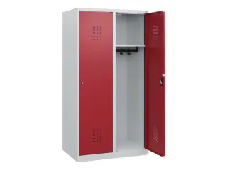 schoollocker,HxBxD 1530x800x500mm,2vak,vak B 400mm,cil.-slot - 1