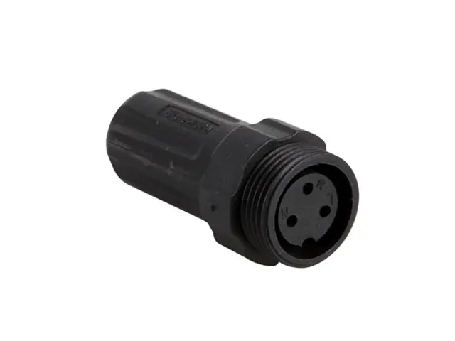 Waterdichte Vrouwelijke Multipin Connector - 3 Pennen